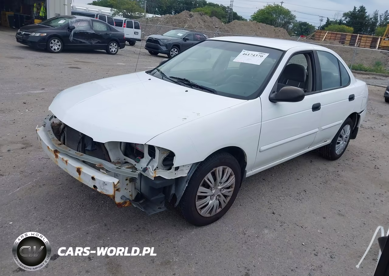 2004 Nissan Sentra 1.8 VIN:3N1CB51D44L847783 - 2