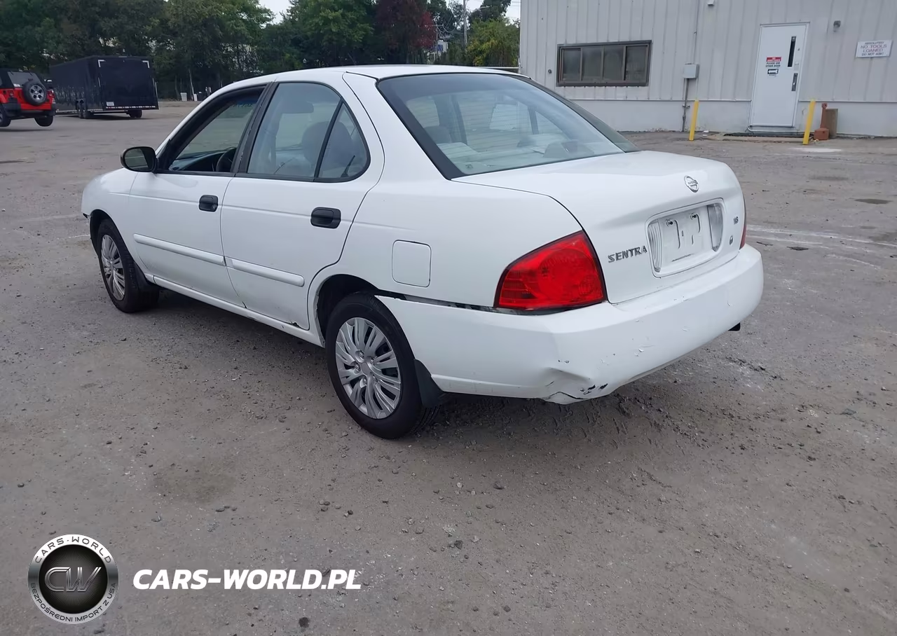 2004 Nissan Sentra 1.8 VIN:3N1CB51D44L847783 - 3