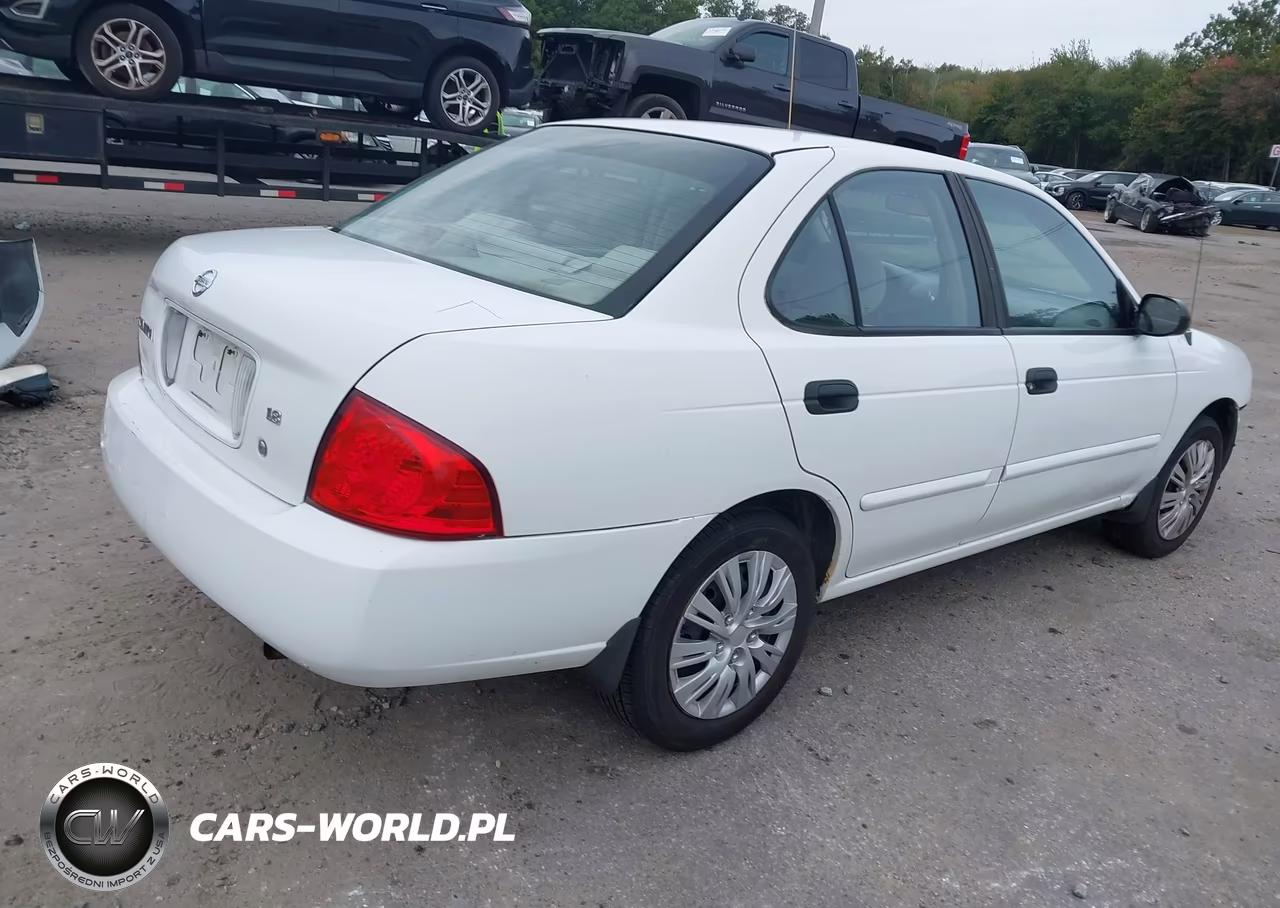 2004 Nissan Sentra 1.8 VIN:3N1CB51D44L847783 - 4