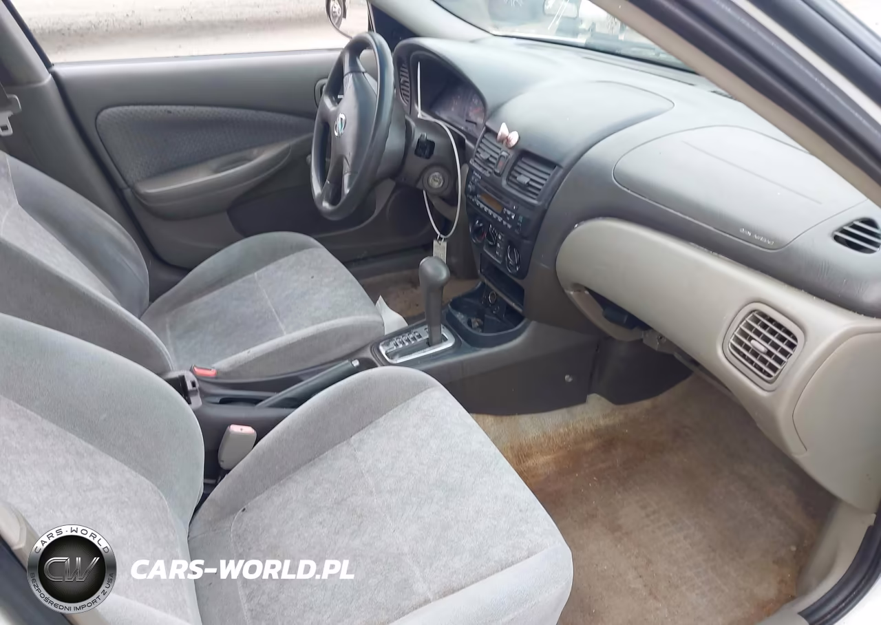 2004 Nissan Sentra 1.8 VIN:3N1CB51D44L847783 - 5
