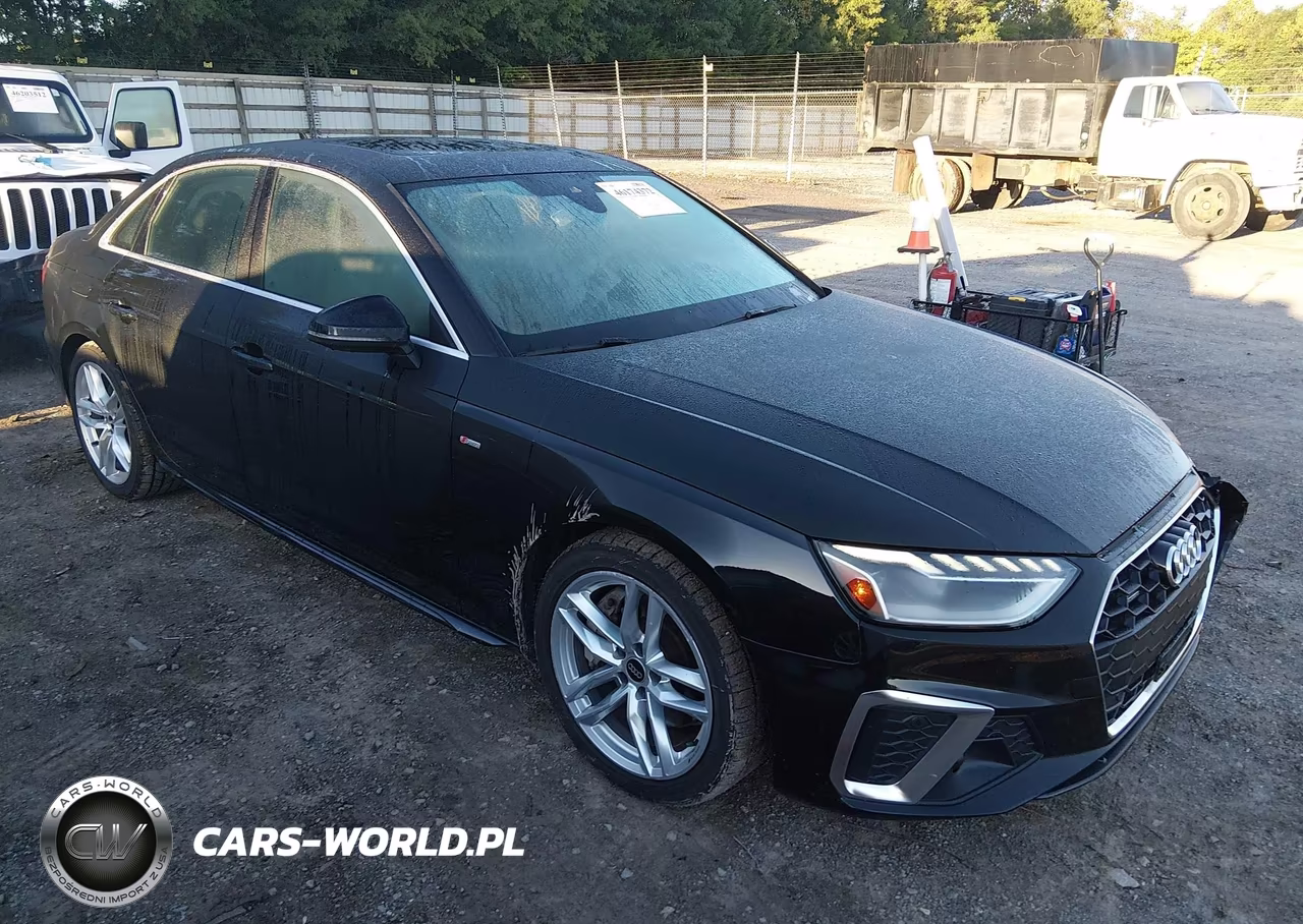 2023 Audi A4 Premium Plus 45 Tfsi S Line Quattro S Tronic