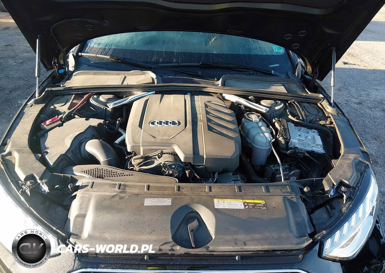 2023 Audi A4 Premium Plus 45 Tfsi S Line Quattro S Tronic VIN:WAUEAAF44PN003366 - 10