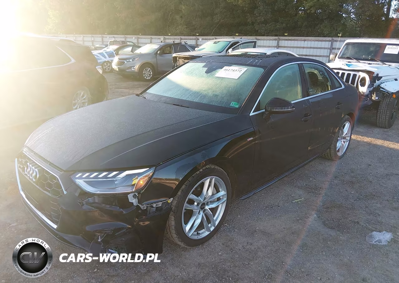 2023 Audi A4 Premium Plus 45 Tfsi S Line Quattro S Tronic VIN:WAUEAAF44PN003366 - 2