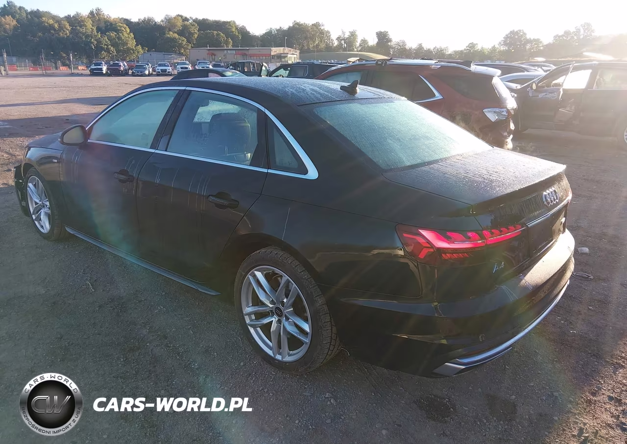 2023 Audi A4 Premium Plus 45 Tfsi S Line Quattro S Tronic VIN:WAUEAAF44PN003366 - 3