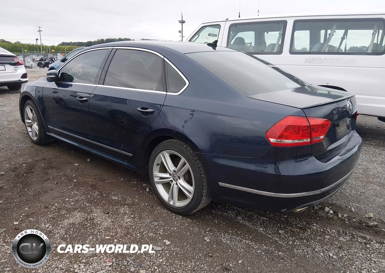 2014 Volkswagen Passat 2.0L Tdi Sel Premium VIN:1VWCN7A34EC017676 - 3