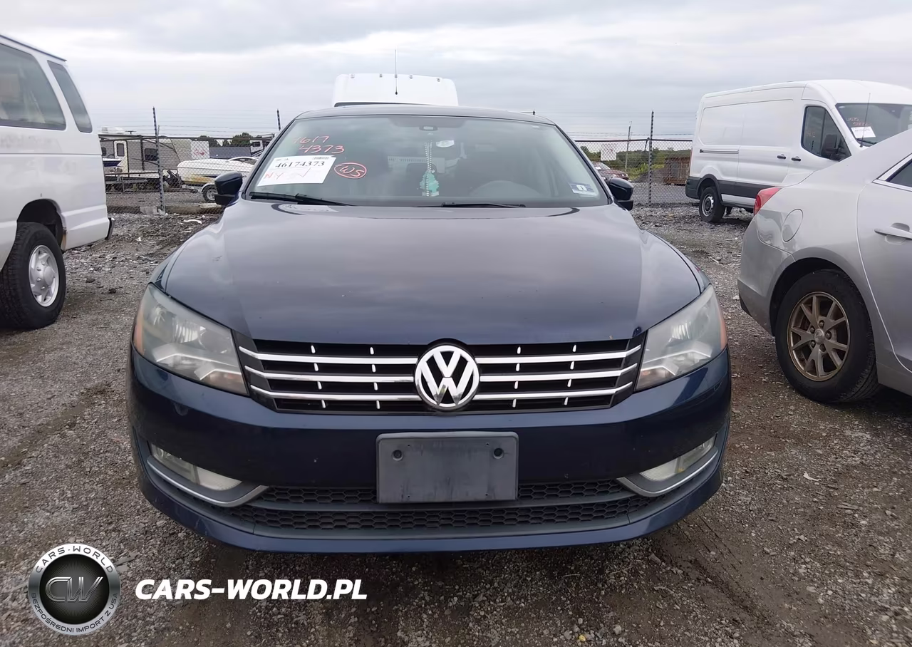 2014 Volkswagen Passat 2.0L Tdi Sel Premium VIN:1VWCN7A34EC017676 - 6