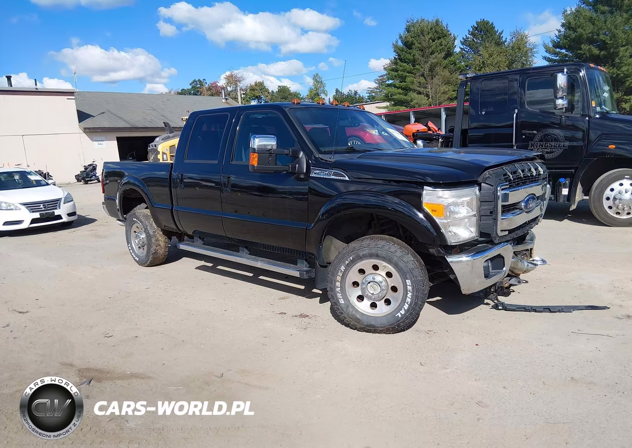 2016 Ford F-250 Lariat