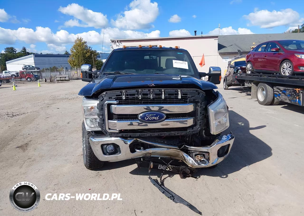 2016 Ford F-250 Lariat VIN:1FT7W2B60GEA35208 - 12