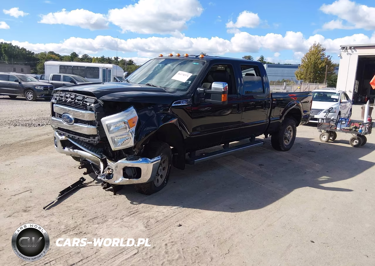 2016 Ford F-250 Lariat VIN:1FT7W2B60GEA35208 - 2