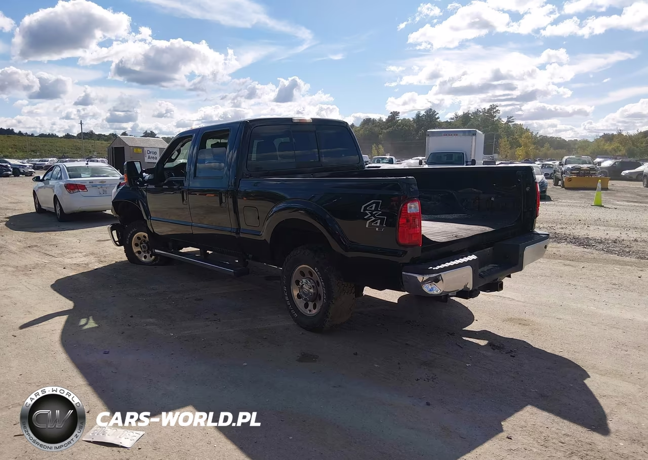 2016 Ford F-250 Lariat VIN:1FT7W2B60GEA35208 - 3