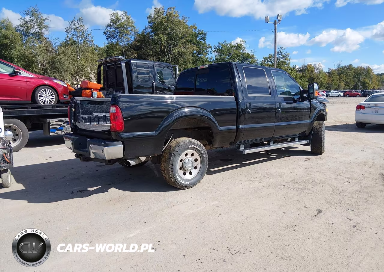 2016 Ford F-250 Lariat VIN:1FT7W2B60GEA35208 - 4