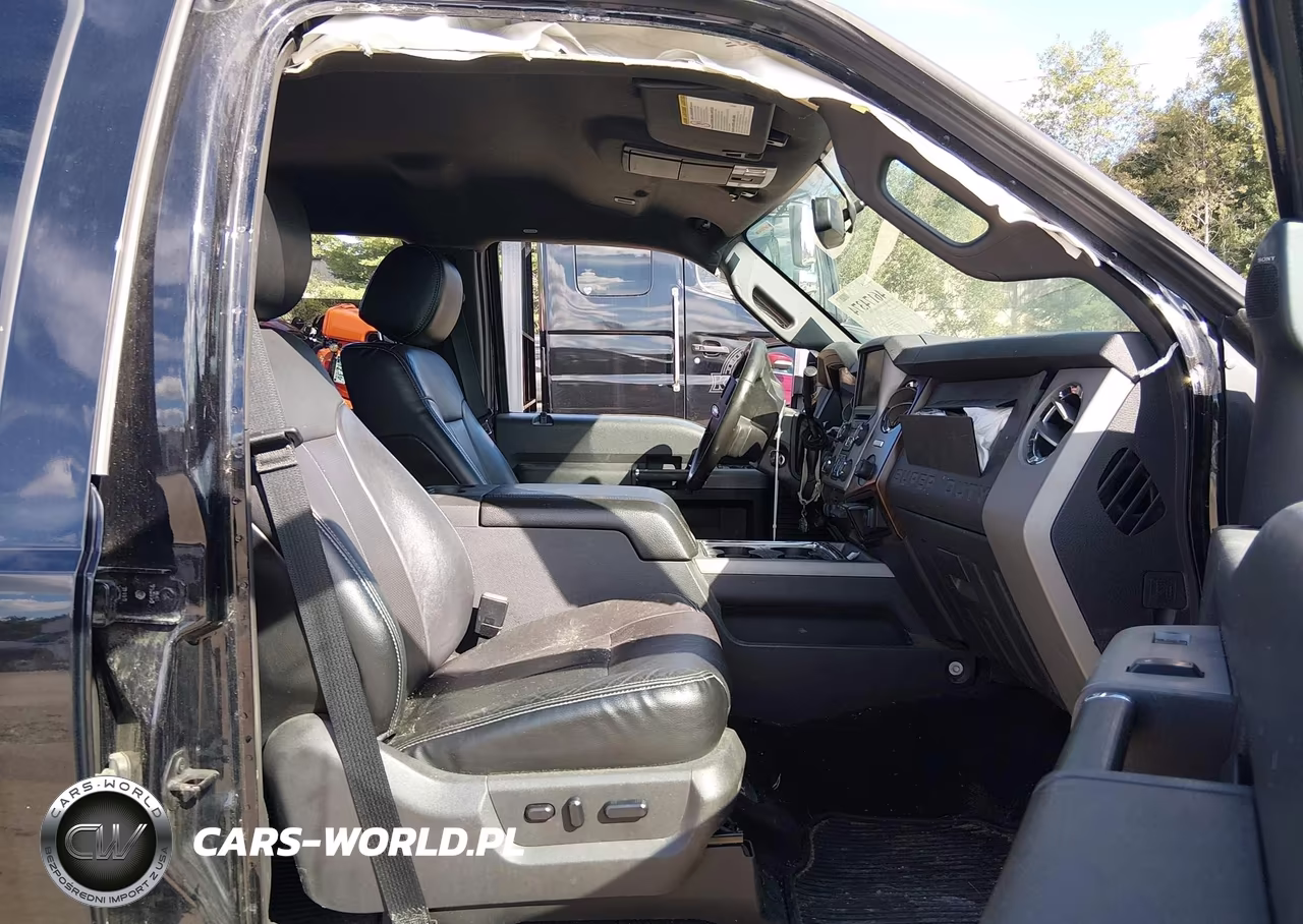 2016 Ford F-250 Lariat VIN:1FT7W2B60GEA35208 - 5