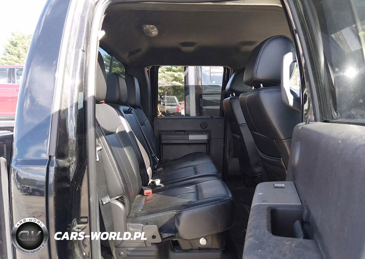 2016 Ford F-250 Lariat VIN:1FT7W2B60GEA35208 - 8