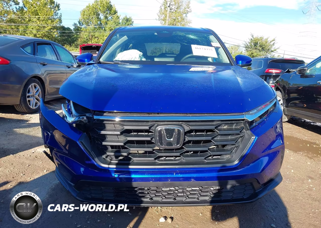 2025 Honda Cr-V Lx Awd VIN:7FARS4H25SE000292 - 12