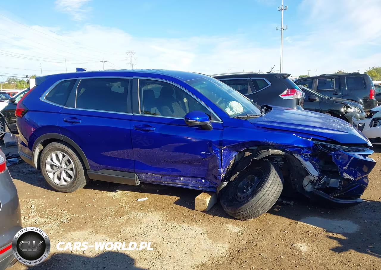 2025 Honda Cr-V Lx Awd VIN:7FARS4H25SE000292 - 13