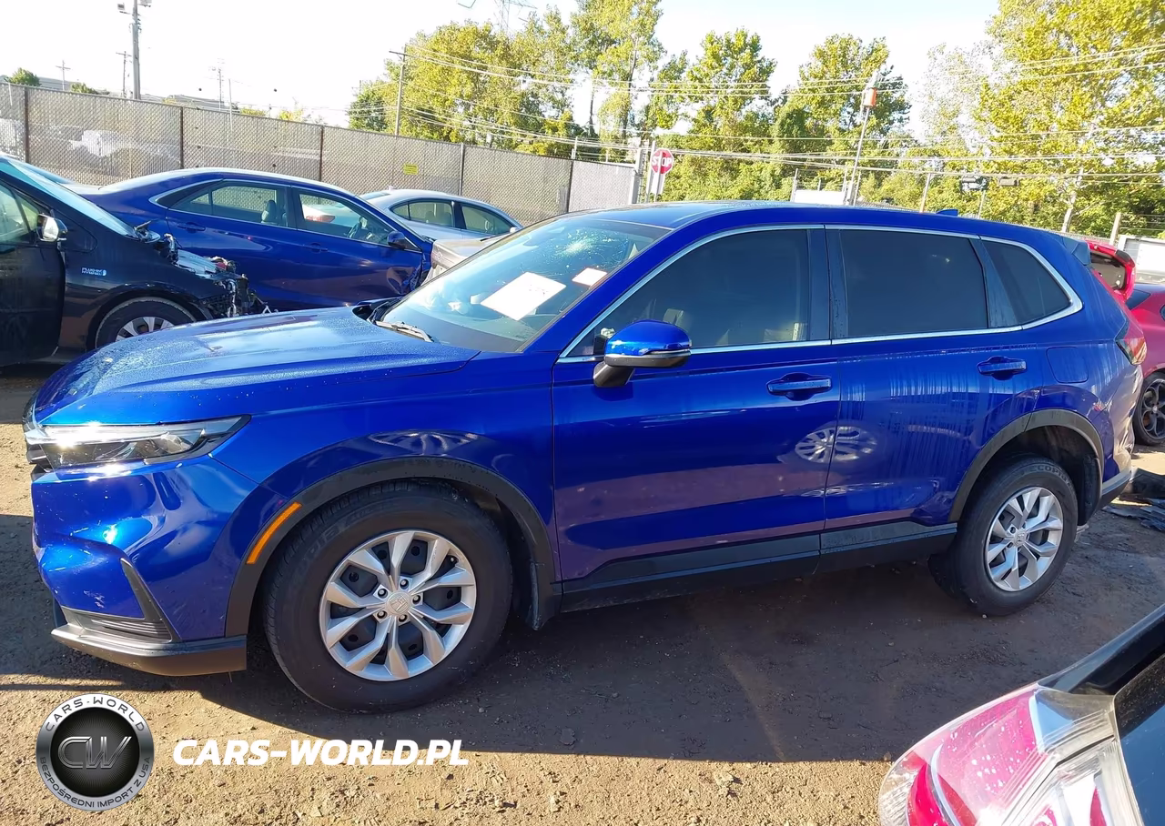 2025 Honda Cr-V Lx Awd VIN:7FARS4H25SE000292 - 14