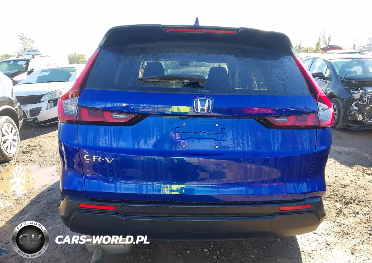 2025 Honda Cr-V Lx Awd VIN:7FARS4H25SE000292 - 16