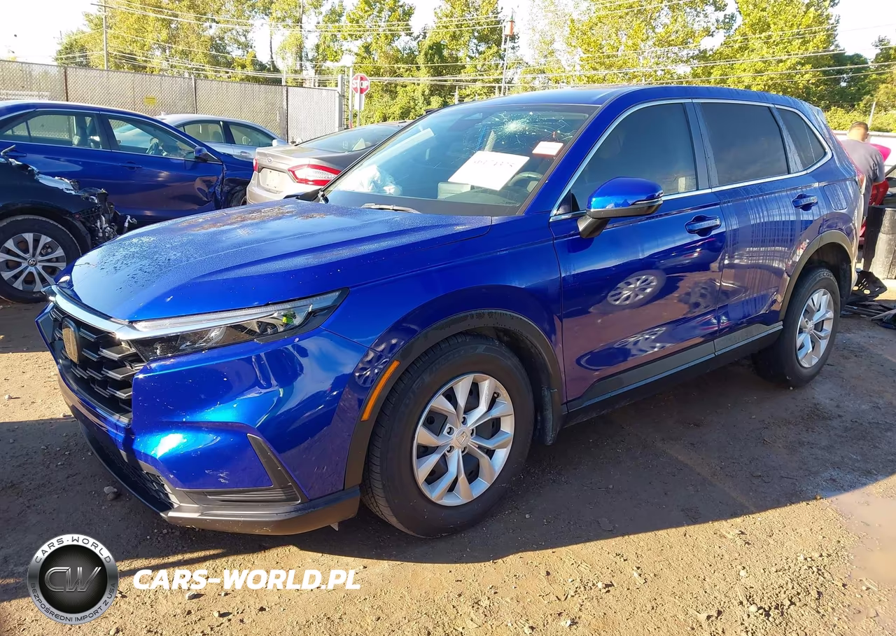 2025 Honda Cr-V Lx Awd VIN:7FARS4H25SE000292 - 2