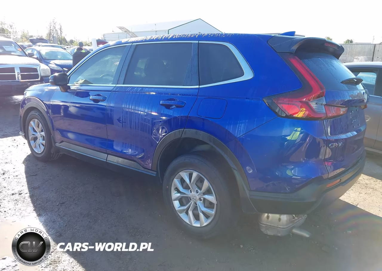 2025 Honda Cr-V Lx Awd VIN:7FARS4H25SE000292 - 3