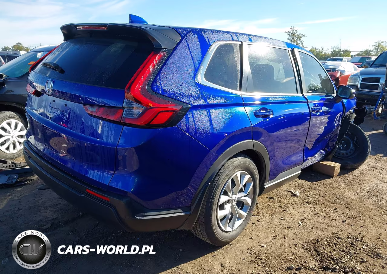 2025 Honda Cr-V Lx Awd VIN:7FARS4H25SE000292 - 4