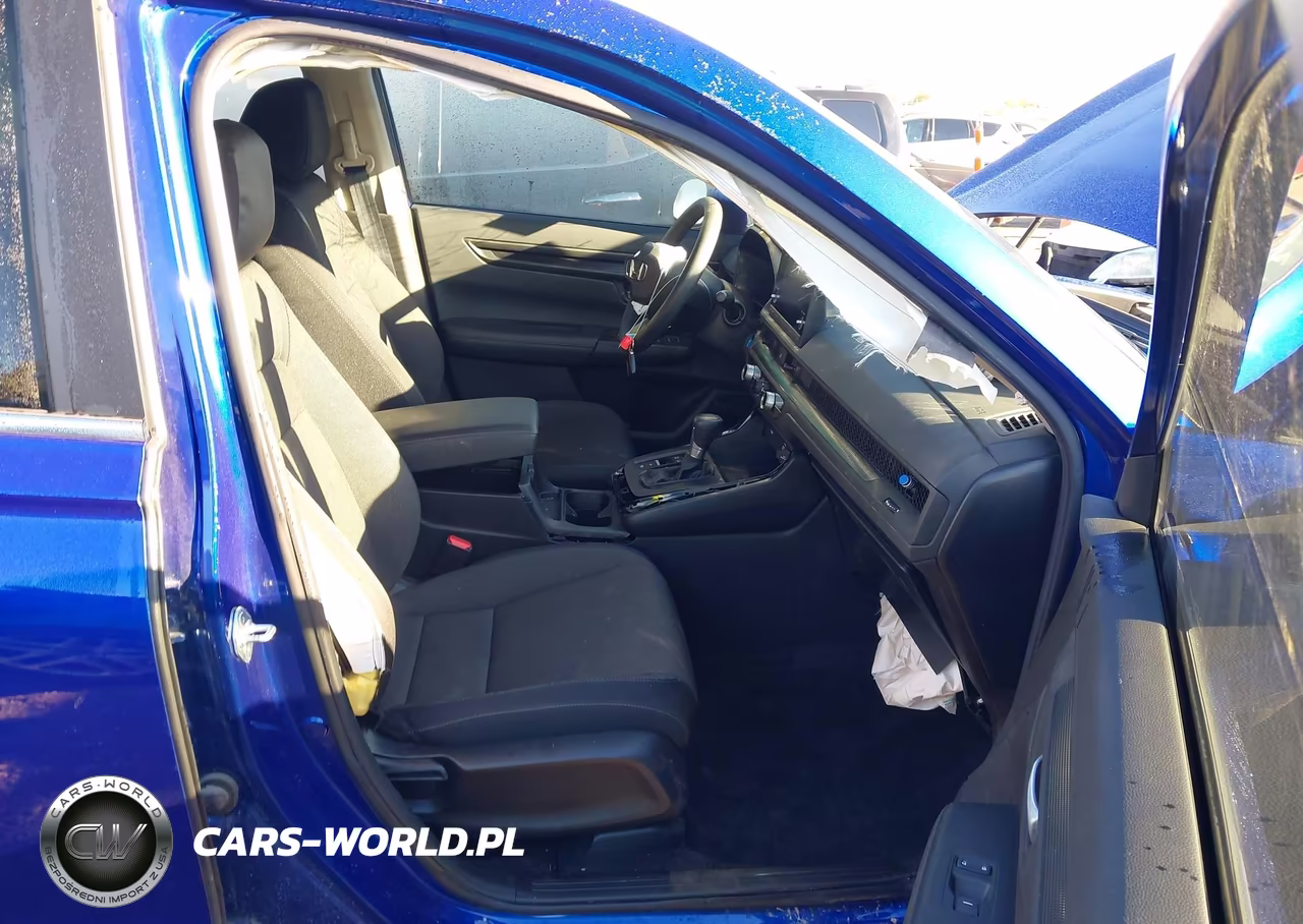 2025 Honda Cr-V Lx Awd VIN:7FARS4H25SE000292 - 5