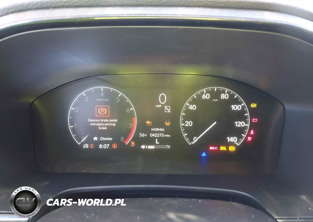 2025 Honda Cr-V Lx Awd VIN:7FARS4H25SE000292 - 7