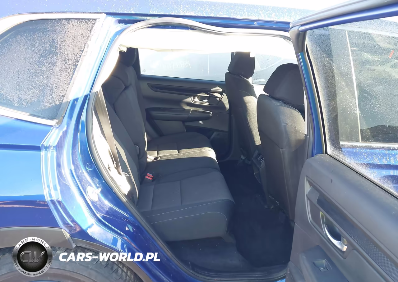 2025 Honda Cr-V Lx Awd VIN:7FARS4H25SE000292 - 8