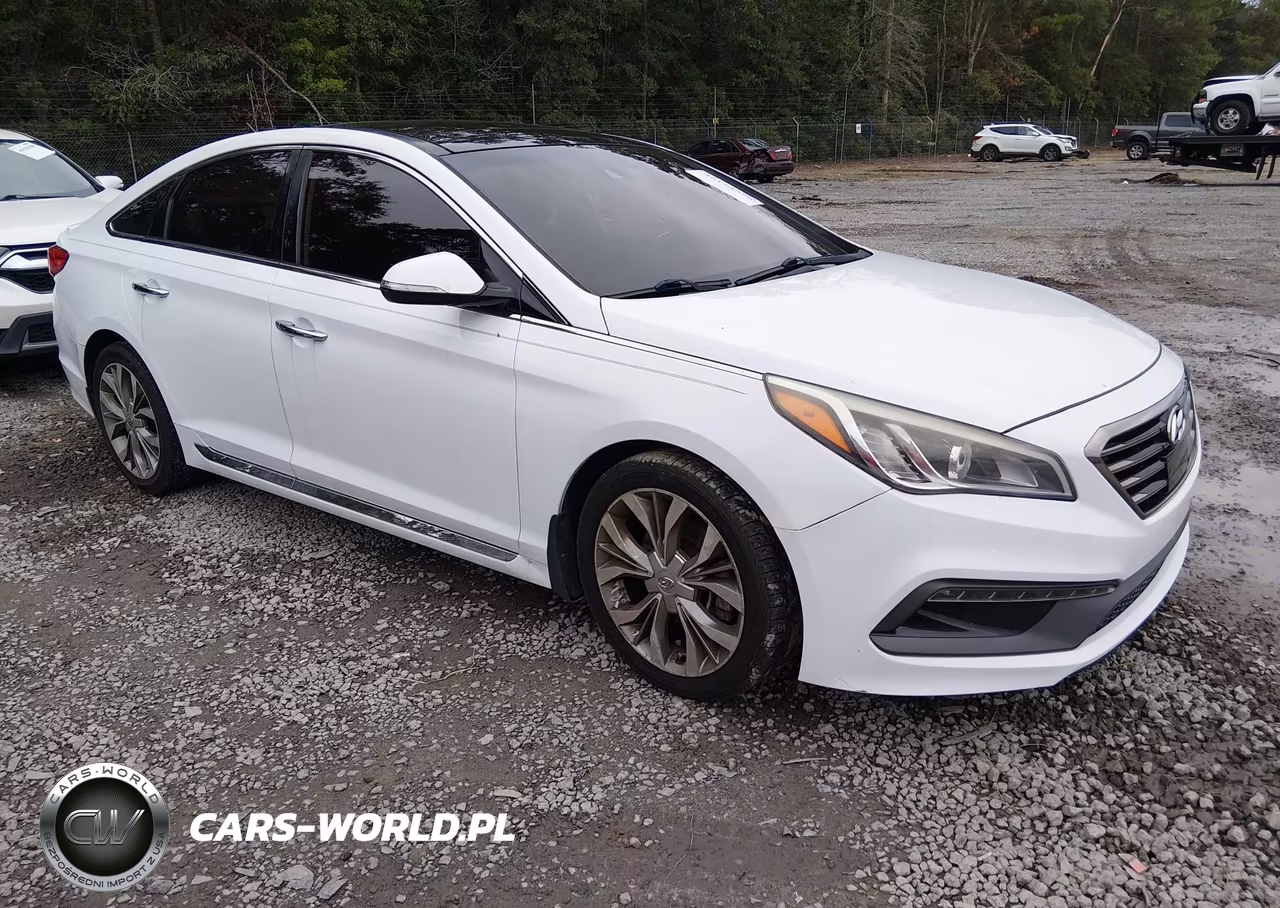 2015 Hyundai Sonata Limited 2.0T