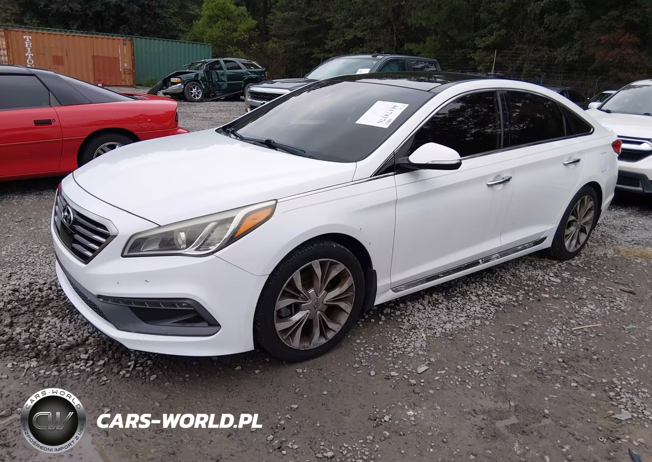 2015 Hyundai Sonata Limited 2.0T VIN:5NPE34AB5FH248664 - 2