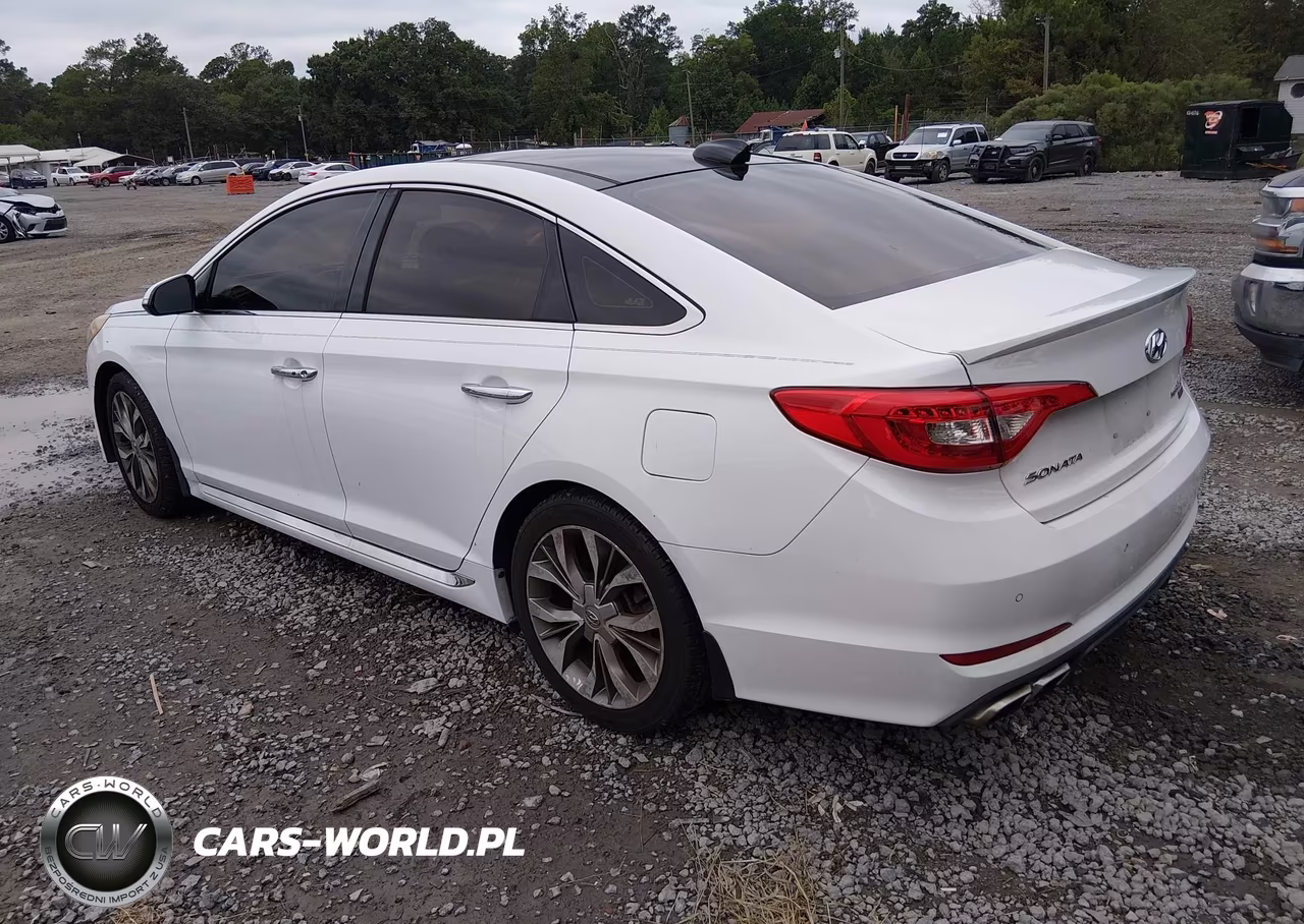 2015 Hyundai Sonata Limited 2.0T VIN:5NPE34AB5FH248664 - 3
