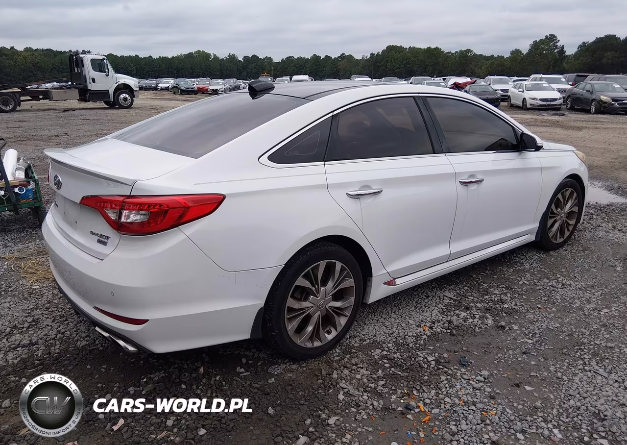 2015 Hyundai Sonata Limited 2.0T VIN:5NPE34AB5FH248664 - 4