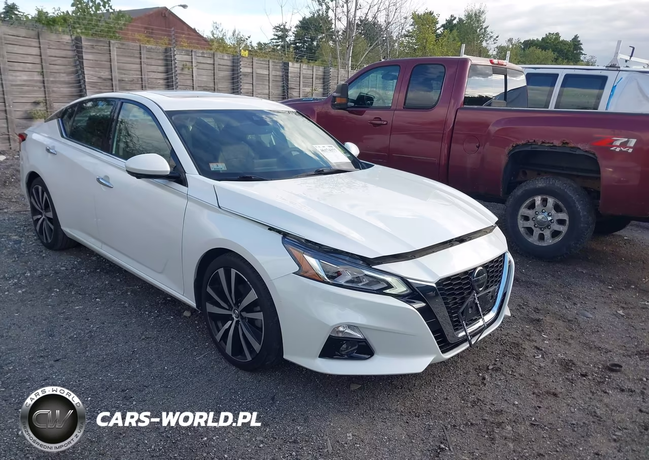 2019 Nissan Altima 2.5 Platinum