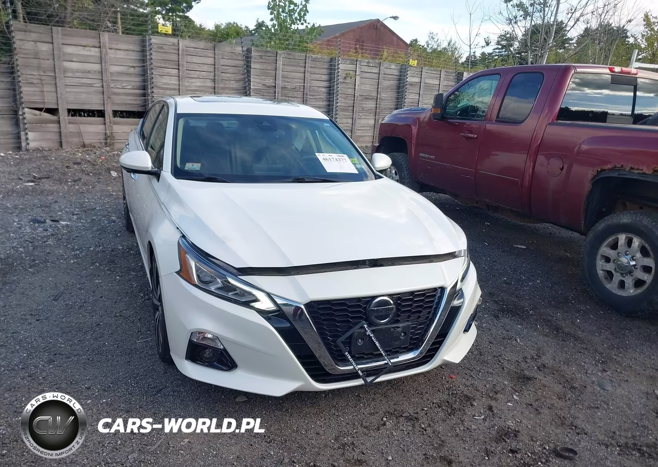 2019 Nissan Altima 2.5 Platinum VIN:1N4BL4FV7KC113865 - 12
