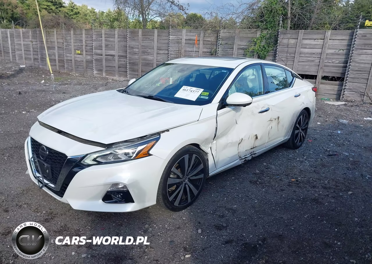 2019 Nissan Altima 2.5 Platinum VIN:1N4BL4FV7KC113865 - 14