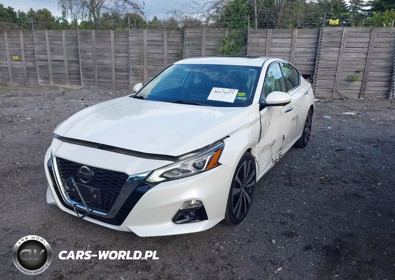2019 Nissan Altima 2.5 Platinum VIN:1N4BL4FV7KC113865 - 2
