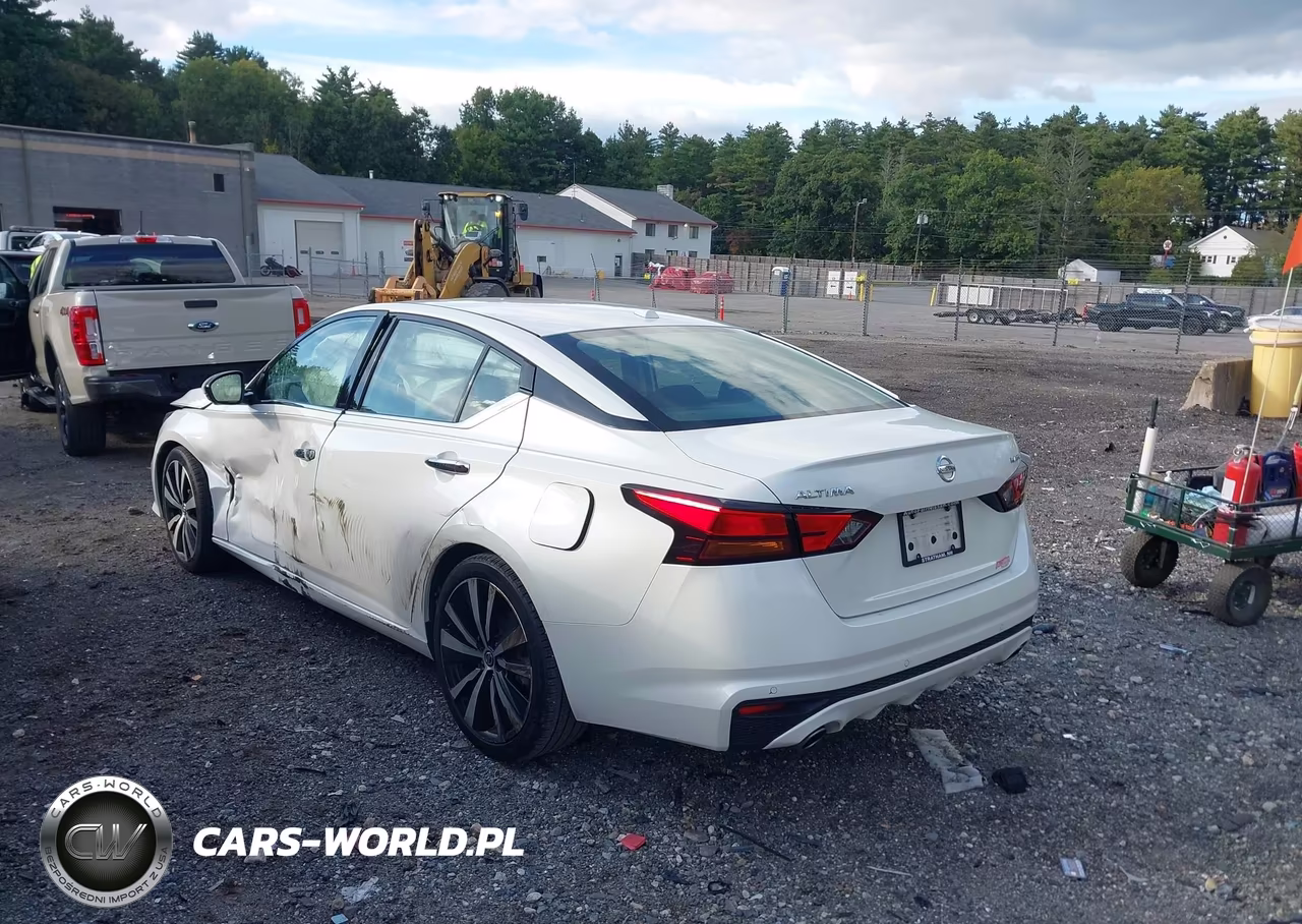 2019 Nissan Altima 2.5 Platinum VIN:1N4BL4FV7KC113865 - 3