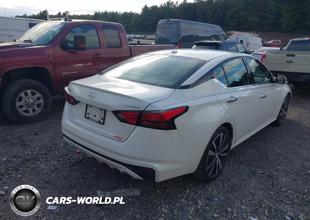 2019 Nissan Altima 2.5 Platinum VIN:1N4BL4FV7KC113865 - 4