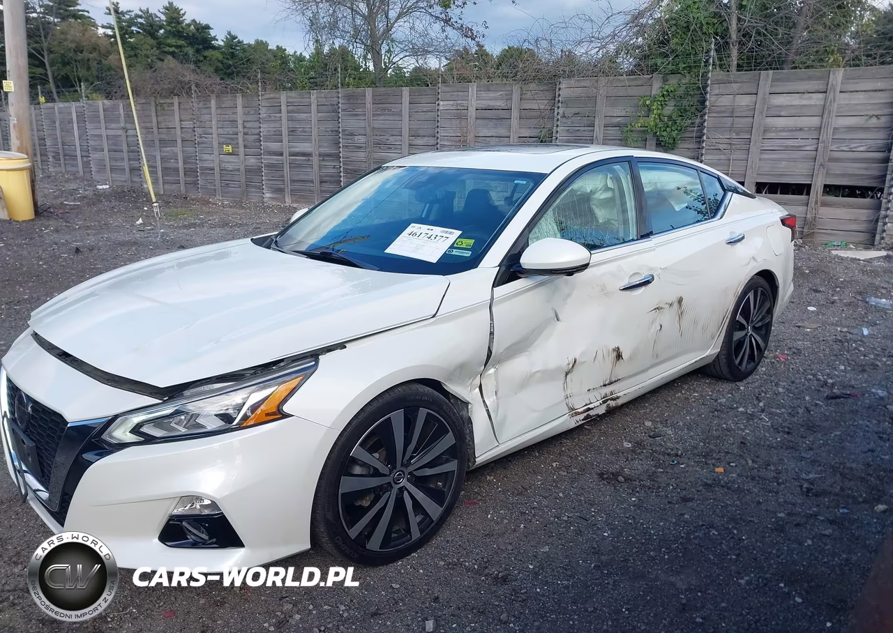 2019 Nissan Altima 2.5 Platinum VIN:1N4BL4FV7KC113865 - 6