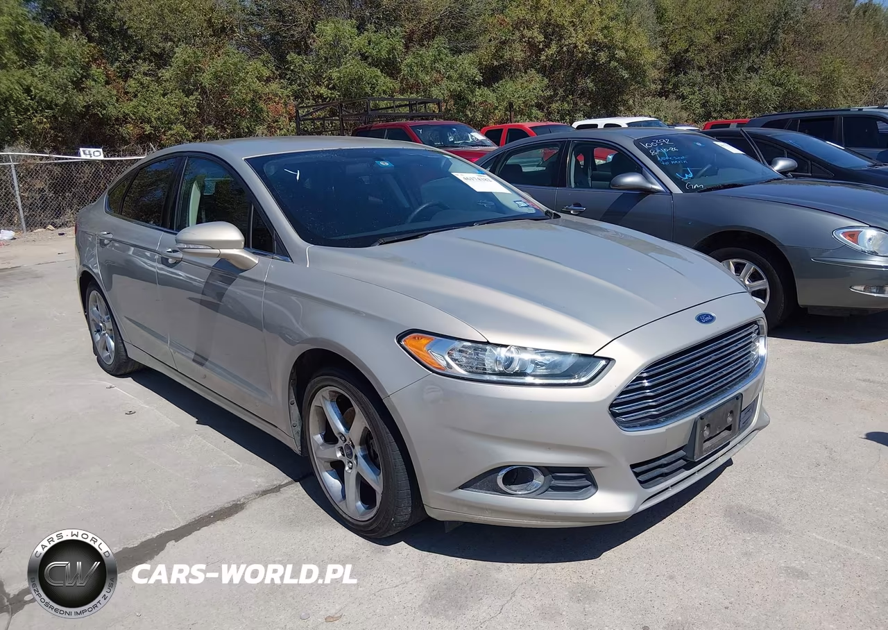 2015 Ford Fusion Se – zdjęcie 1 z 16