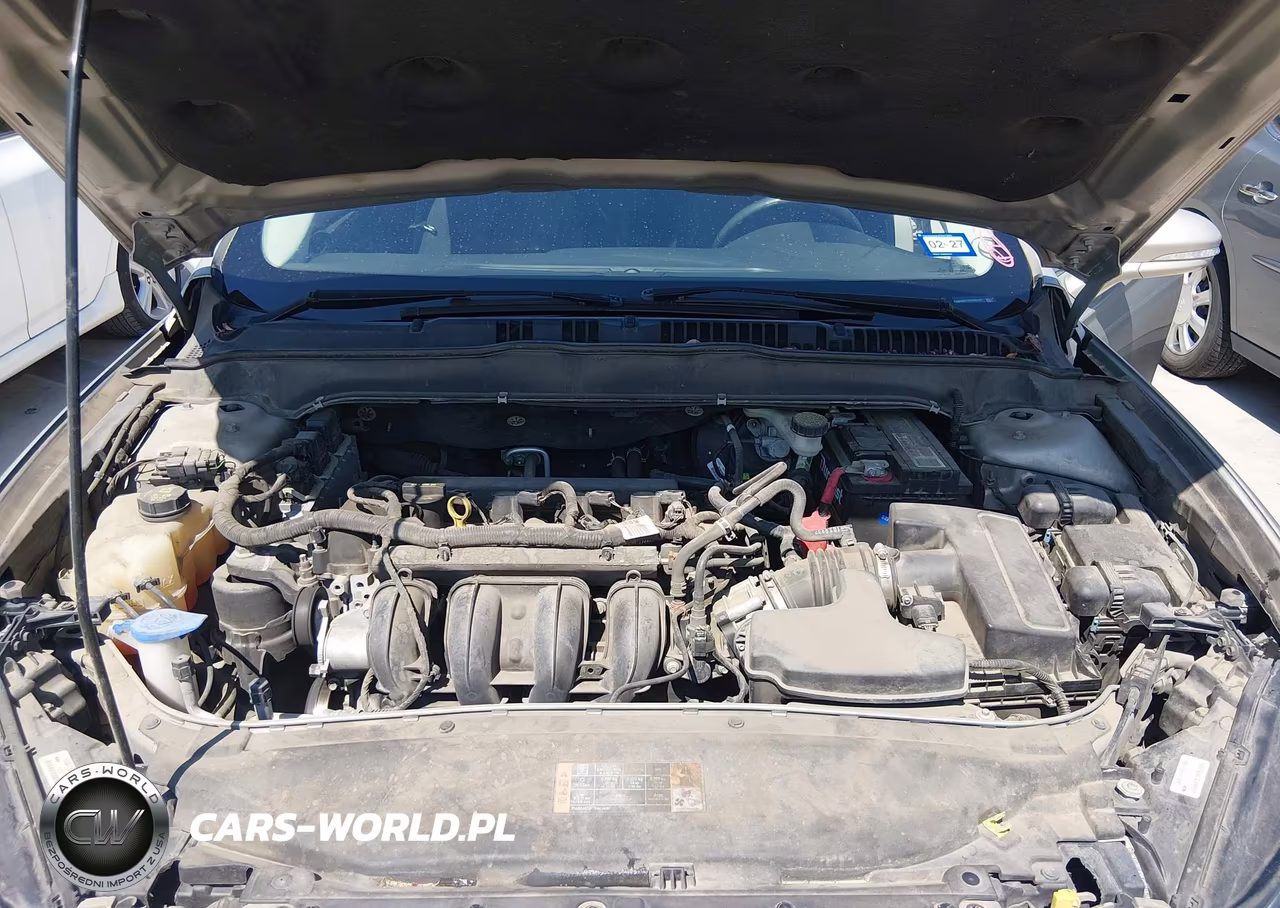 2015 Ford Fusion Se VIN:3FA6P0H77FR182107 - 10