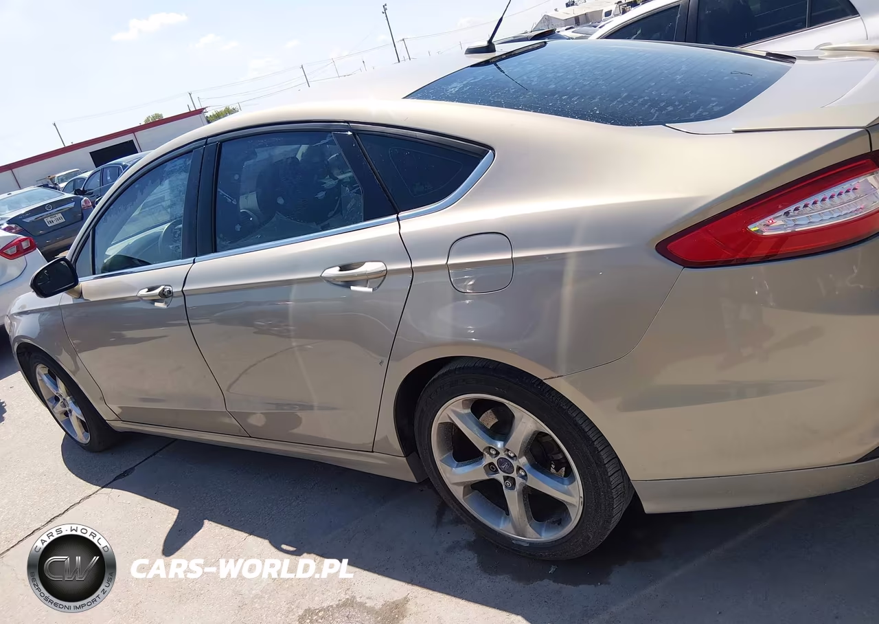 2015 Ford Fusion Se VIN:3FA6P0H77FR182107 - 14