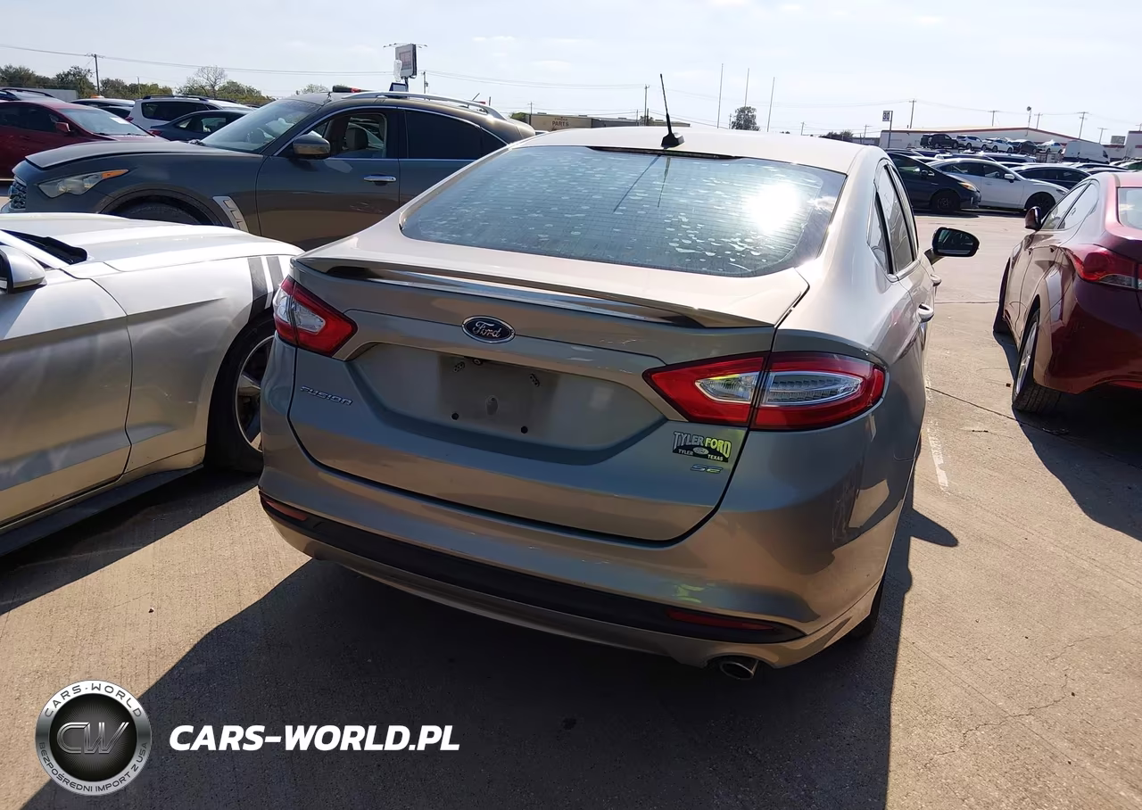 2015 Ford Fusion Se VIN:3FA6P0H77FR182107 - 16