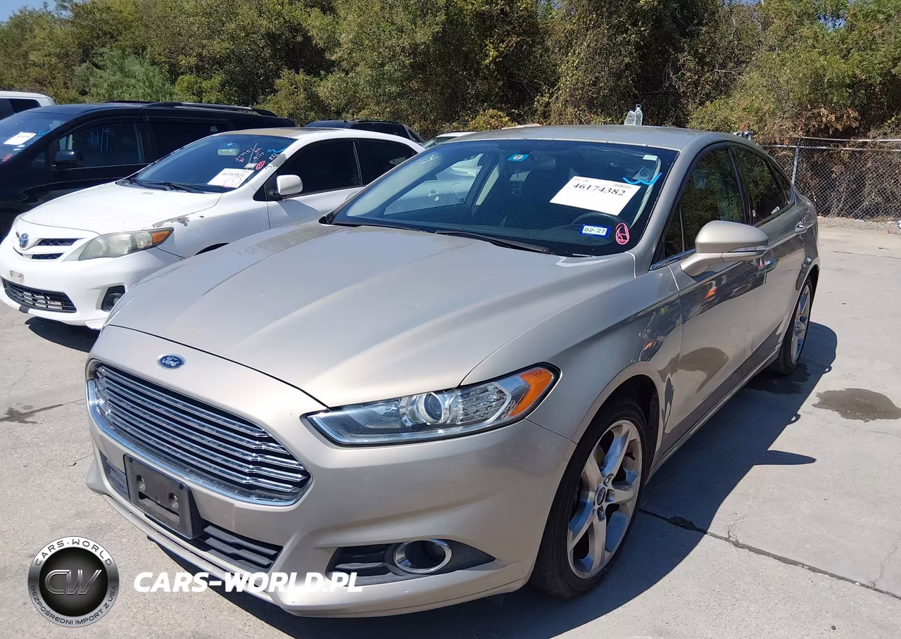 2015 Ford Fusion Se VIN:3FA6P0H77FR182107 - 2