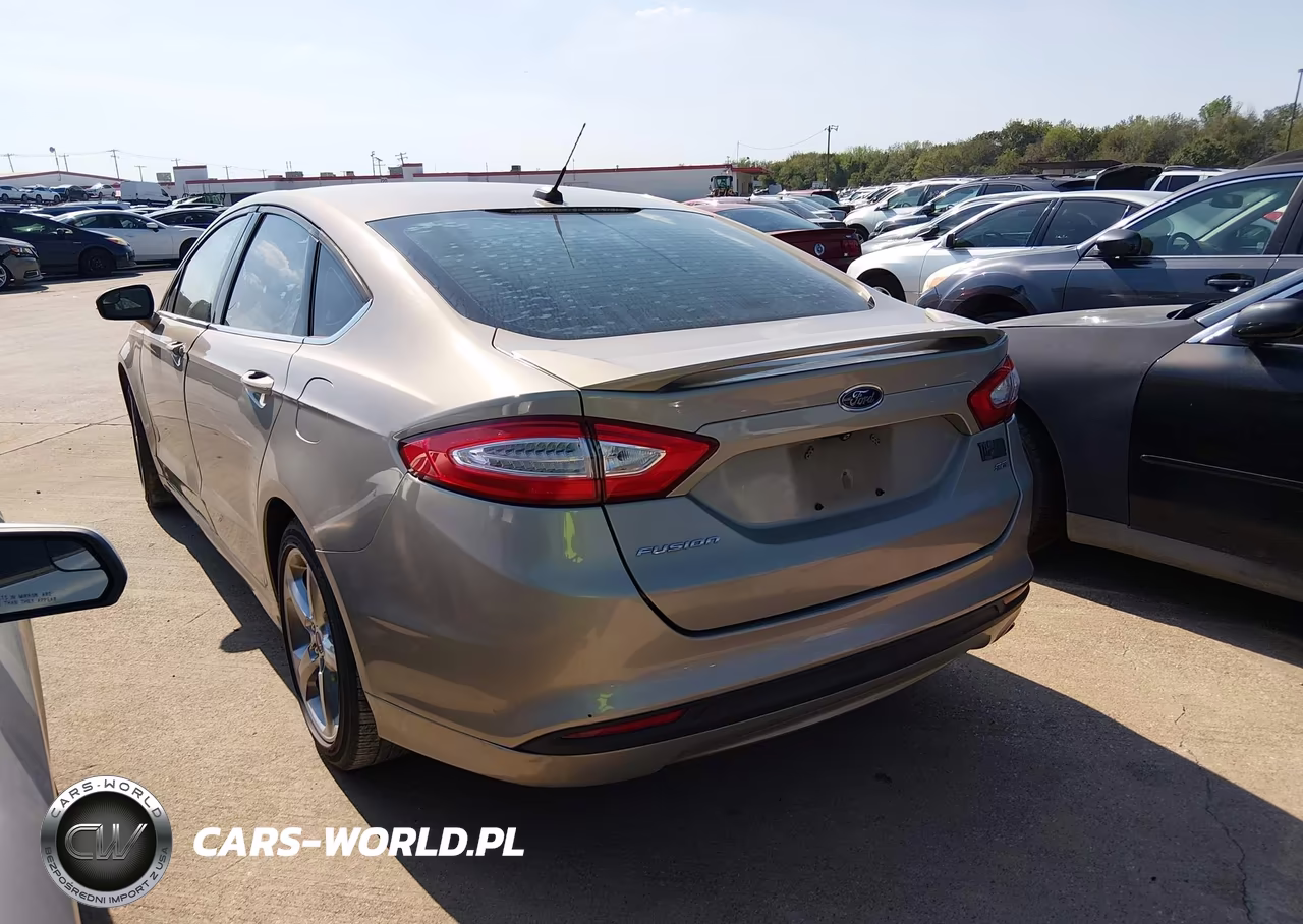 2015 Ford Fusion Se VIN:3FA6P0H77FR182107 - 3
