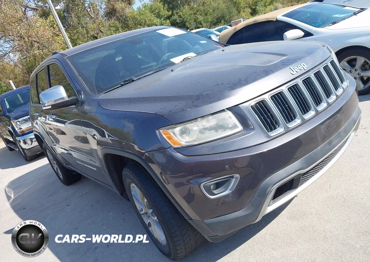 2016 Jeep Grand Cherokee Limited – zdjęcie 1 z 16