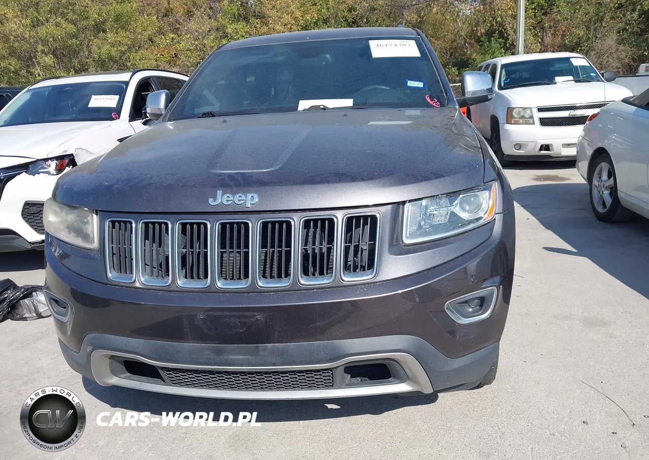 2016 Jeep Grand Cherokee Limited VIN:1C4RJFBG1GC391458 - 12