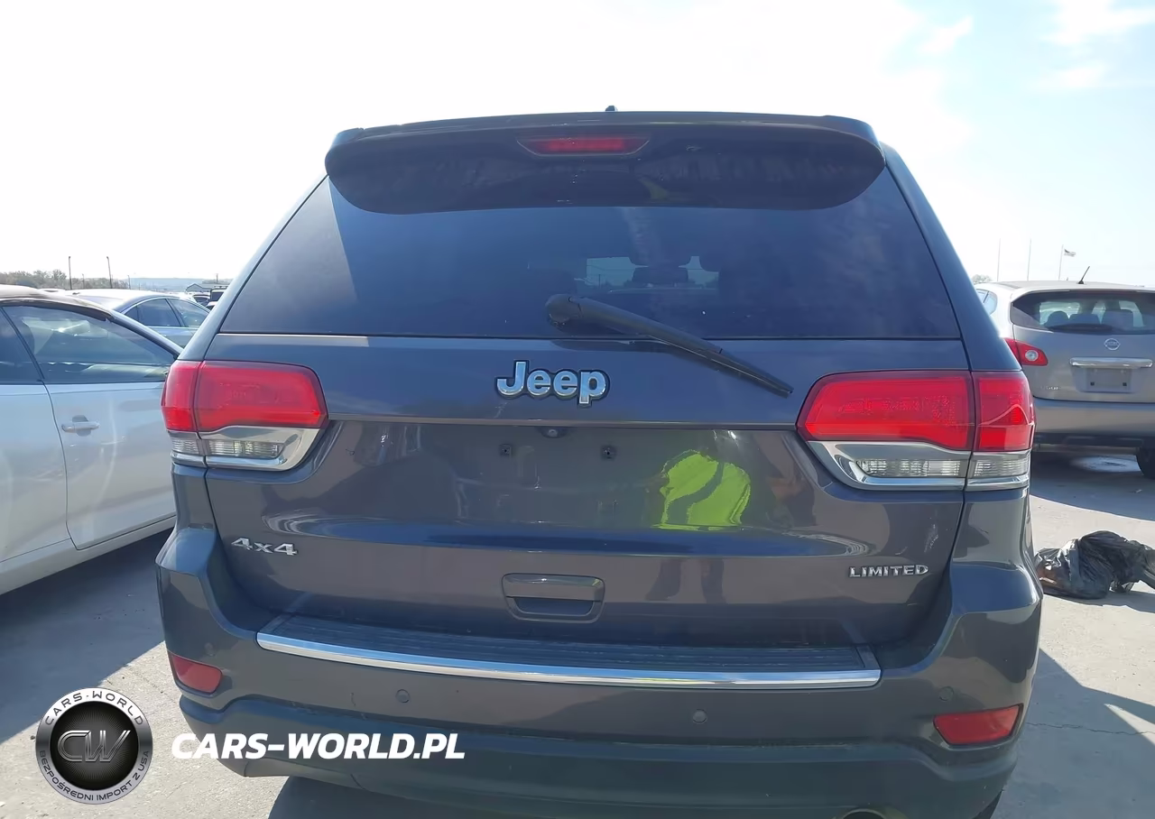 2016 Jeep Grand Cherokee Limited VIN:1C4RJFBG1GC391458 - 16