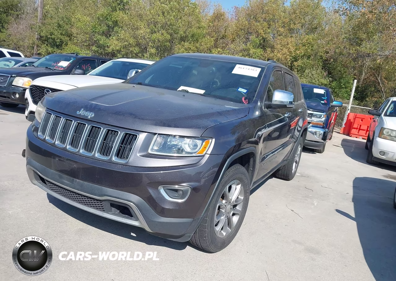 2016 Jeep Grand Cherokee Limited VIN:1C4RJFBG1GC391458 - 2