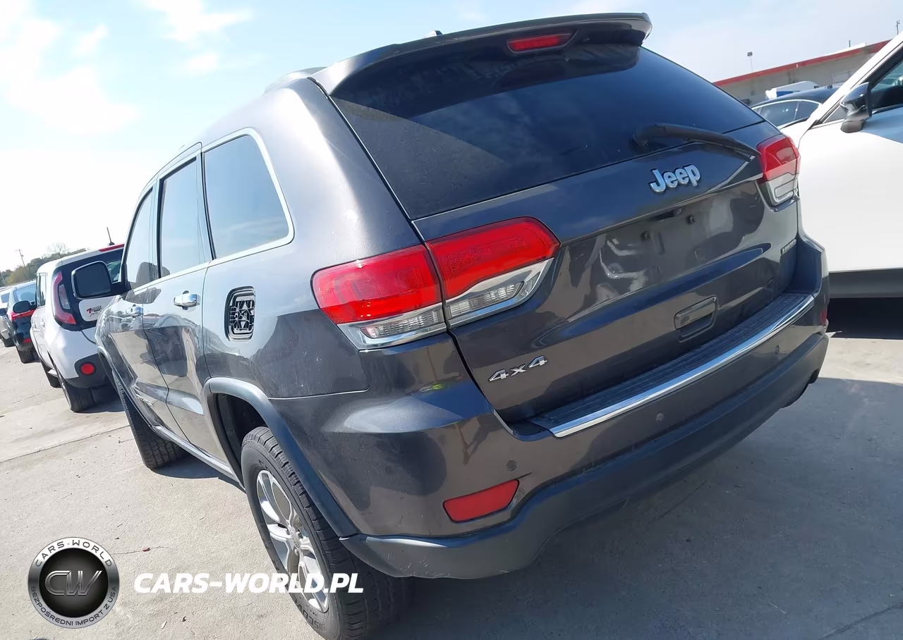 2016 Jeep Grand Cherokee Limited VIN:1C4RJFBG1GC391458 - 3