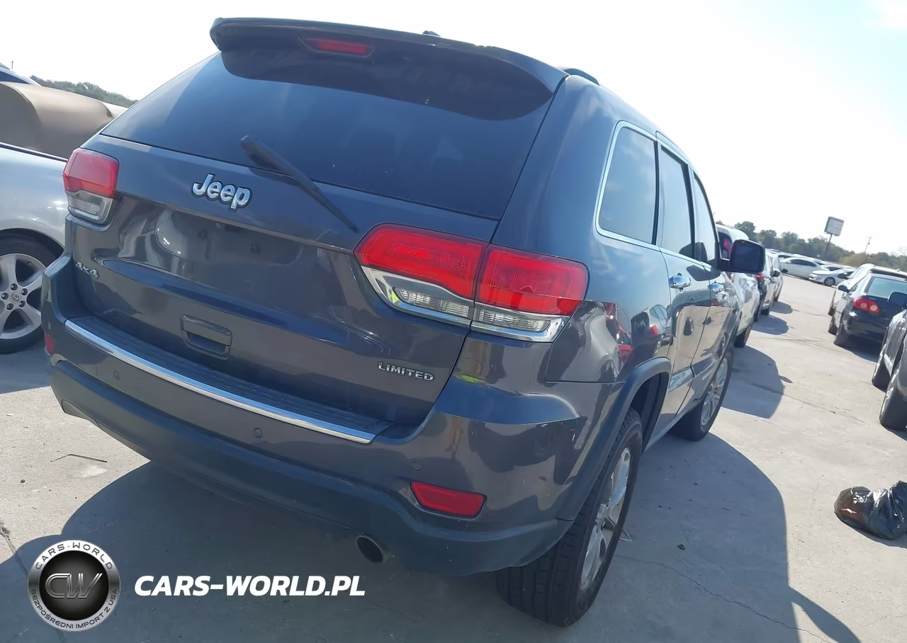 2016 Jeep Grand Cherokee Limited VIN:1C4RJFBG1GC391458 - 4